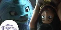 Raya Finds Sisu | Raya and The Last Dragon | Disney Princess