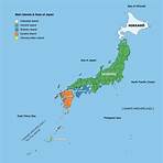 What are the names of the Japanese islands?1
