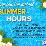 When is pool opening day in Newton NJ?1