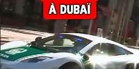 Les voitures de Police à Dubaï