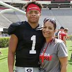 Who are Justin Fields parents?2