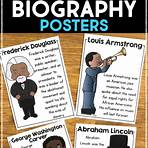 Can a student read a famous person's biographies?3
