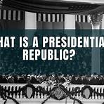 what is a presidential republic government4