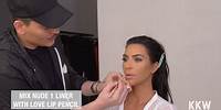 Mrs. West Collection Makeup Tutorial | KKW Beauty