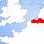 where are the main rivers in west flanders region of the world map location2