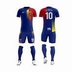 características del uniforme de fútbol4
