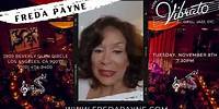 Freda Payne Live at VIBRATO GRILL JAZZ | Upcoming Jazz Event in Los Angeles