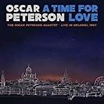Time for Love: The Oscar Peterson Quartet Live in Helsinki, 1987 Oscar Peterson2