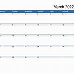 blank march calendar2