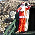 Where is Santa Claus in the North Pole?1