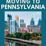 What are the benefits of living on the Pennsylvania and New Jersey border?3