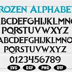 disney frozen font dafont free download for cricut design studio3