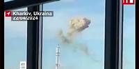 Chiến tranh #Ukraine: #nga bắn sập tháp truyền hình, ‘‘biểu tượng’’ của thành phố #Kharkiv