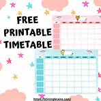 how to create a daily schedule for kids free templates3