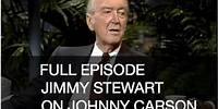JOHNNY CARSON FULL EPISODE: Jimmy Stewart, Bob Saget, Tonight Show 1-4-89