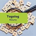what is a hand built tagalog dictionary language list of characters words1