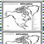 outline map of north america for kids1