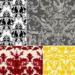 what is damask pattern in architecture4