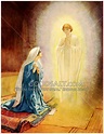 The Angel Gabriel Hails the Virgin Mary