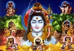 Indian God Photographs: Shivji