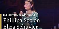 Phillipa Soo on Eliza Schulyer | Hamilton's America | Great Performances on PBS
