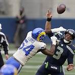 seattle seahawks quarterback russell wilson pass ball during photo spt4