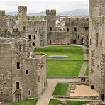 Castillo de Caernarfon, Reino Unido1