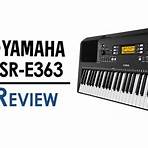 Is the Yamaha keyboard E363 the best for beginners?1