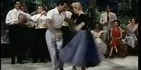 A Dance Lesson! - Ricardo Montalban, Lana Turner, Rita Moreno