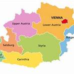 where is austria located europe located on the world2