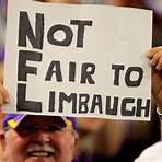 What is Rush Limbaugh famous for?1