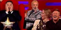 Season 28's BEST Red Chair Stories | The Graham Norton Show Part One