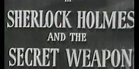 Sherlock Holmes e l'arma misteriosa 1943 Basil Rathbone