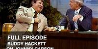 JOHNNY CARSON FULL EPISODE: Buddy Hackett, Funny Kids' Letters, Tonight Show, 1977