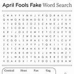 impossible april fools day word searches4