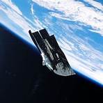 How long has the Black Knight satellite been orbiting Earth?3