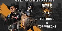 Top Wrecks and Rides of the Texas Rattlers 2023 Season