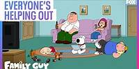 Preview: Everyone's Helping Out On An All-New Family Guy | FAMILY GUY