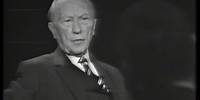 Günter Gaus im Gespräch mit Konrad Adenauer (1965) [ENG SUB] / Interview