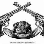 shooter the red badge clip art black and white1