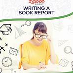how to write a book report for kids sample lesson4