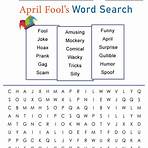 impossible april fools day word searches1