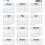 1863 calendar1