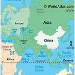 china on a map3