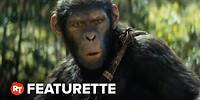 Kingdom of the Planet of the Apes Featurette - World Building (2024)