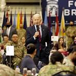 Pres. Biden & First Lady Celebrate Thanksgiving at Fort Bragg, North Carolina tv4