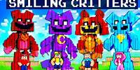 Minecraft SMILING CRITTERS House Battle!