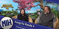 Kung Fu Panda 4 - Interviews With the Cast and Scenes From the Movie