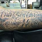 only god can judge me tattoo4