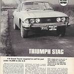 1970 Triumph Stag road test reviews1